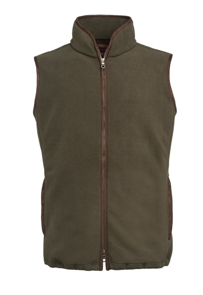 Cincinnati Fleece Gilet (Olive)