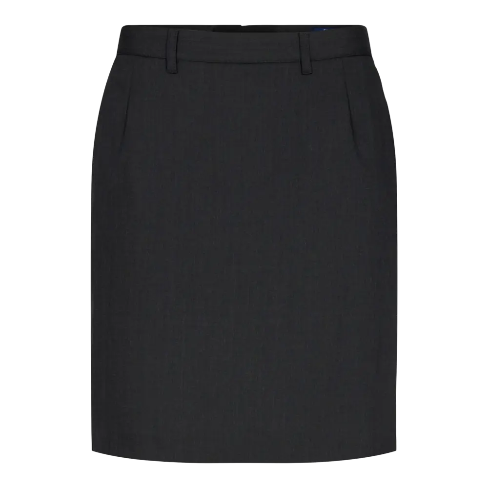 Short Traveller Modern Fit Skirt (Charcoal)