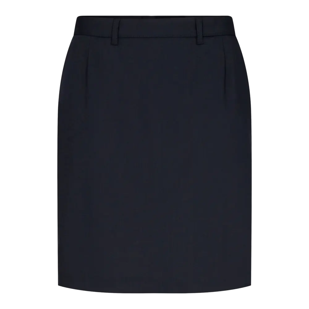 Short Traveller Modern Fit Skirt (Dark Navy)