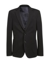 Rory Slim Fit Jersey Jacket (Black)