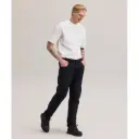 Atacac Trousers Stretch Effect (Unisex) (Black)