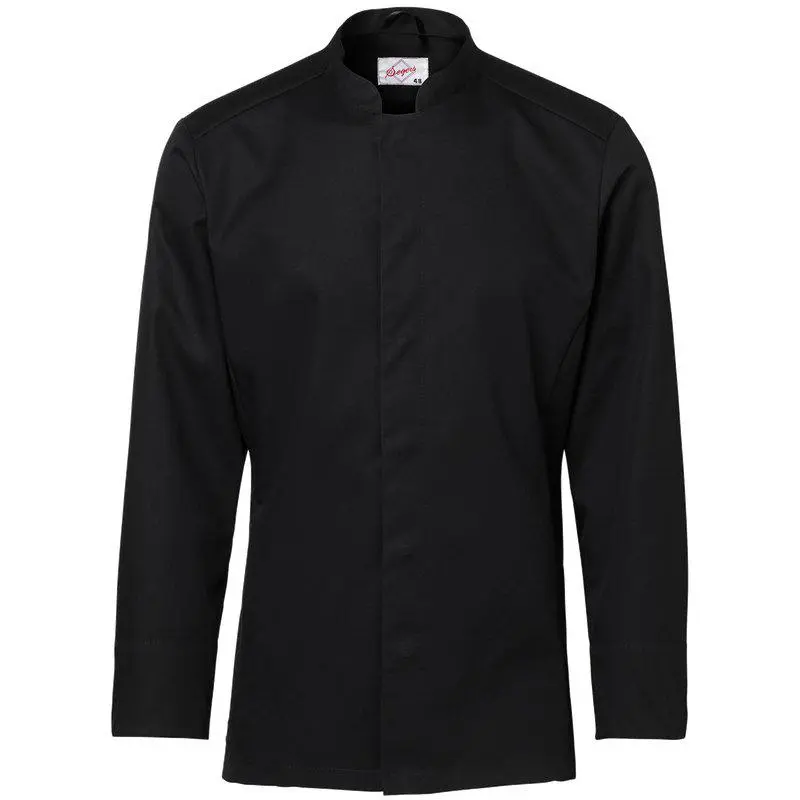 Chef’s shirt (Men’s) (Black)