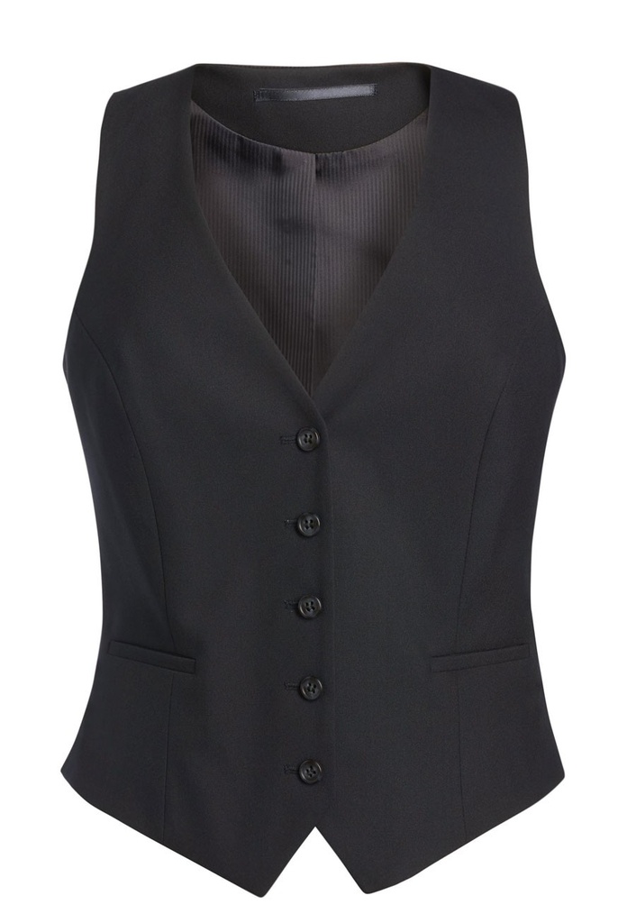 Toulouse Waistcoat (Black)