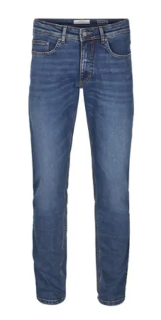 Sunwill Super Stretch Jeans in Fitted Fit (Ingdigo)