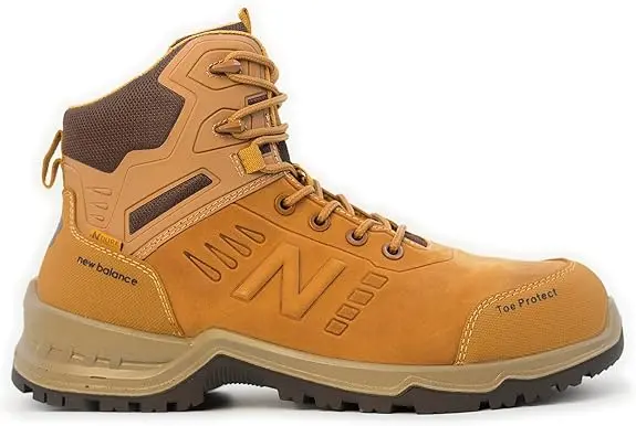 New Balance safety boot CONTOUR WHEAT-Brown