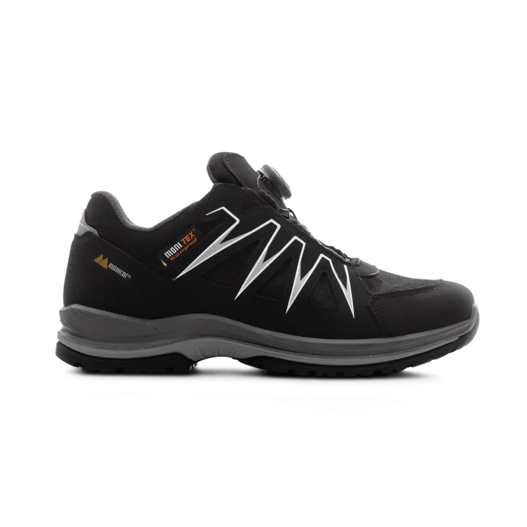 MONITOR MARATHON BOA WORKSHOE (Black)