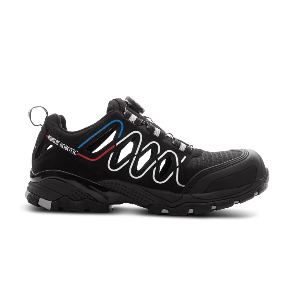 MONITOR ROBOTIC BOA SAFETY SHOES S1P (Black)