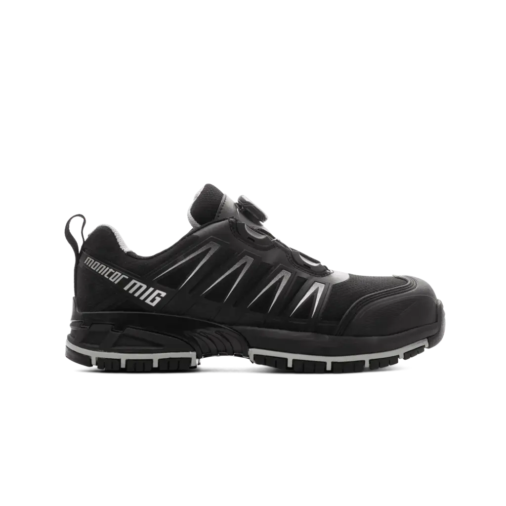 MONITOR MIG BOA SAFETY SHOES S3 HRO (Black)
