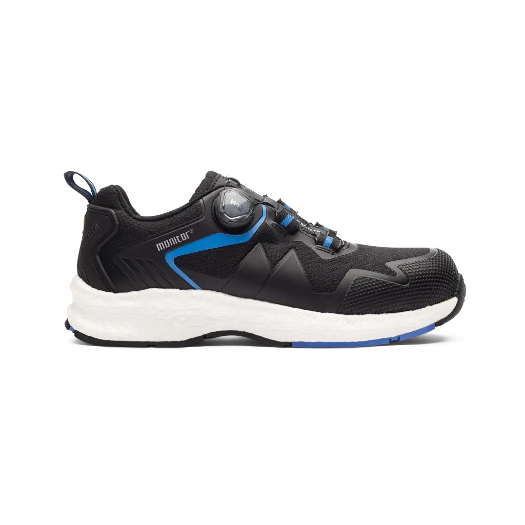 MONITOR PARADOX E SAFETY SHOE (Black)