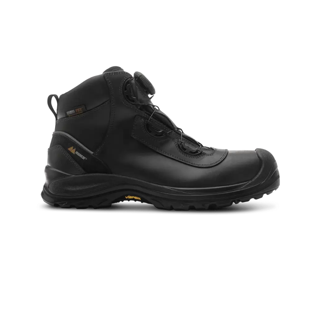 MONITOR WEAPON BOA SAFETY SHOES S3 WP (Black)