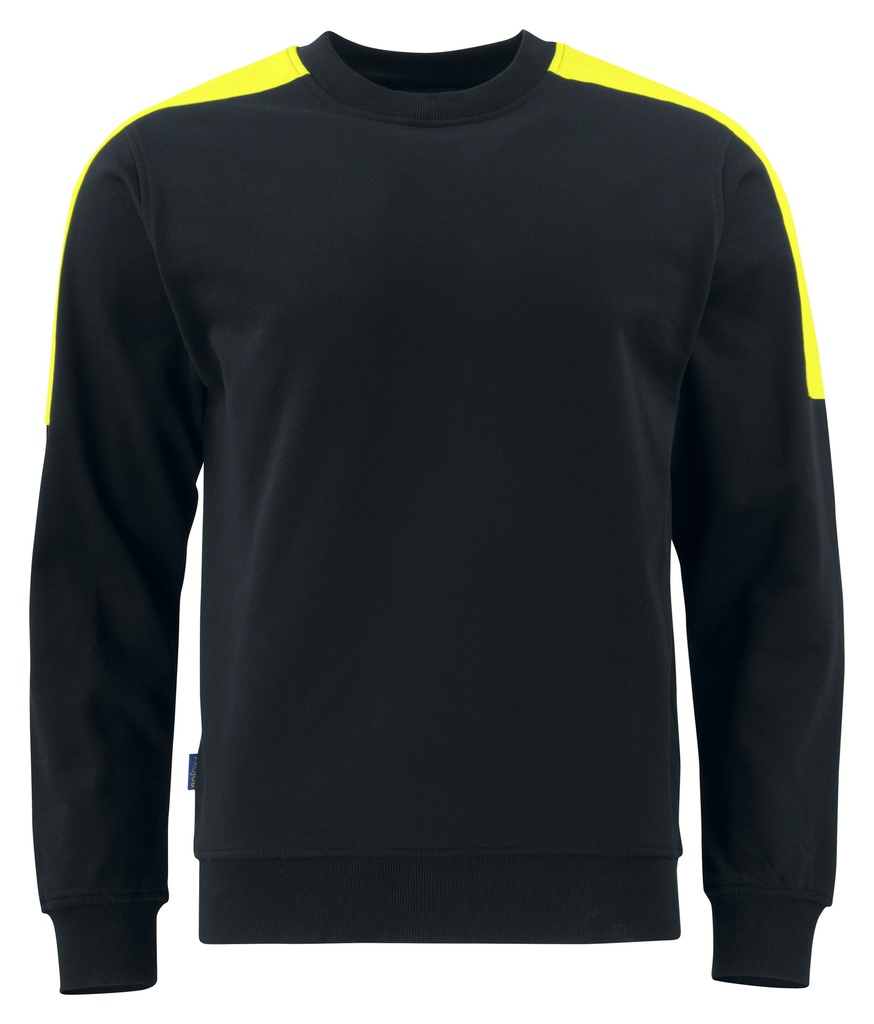2125 Sweatshirt Black/Yellow