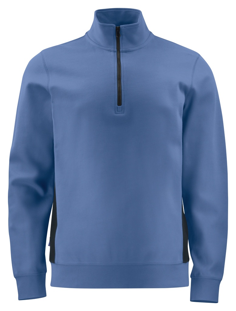 2128 Sweatshirt 1/2 Zip Skyblue