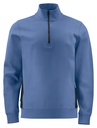 2128 Sweatshirt 1/2 Zip Skyblue