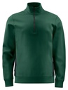 2128 Sweatshirt 1/2 Zip Forestgreen