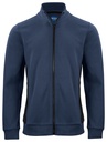 2129 Sweatshirt Full Zip WHITE