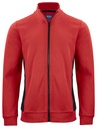 2129 Sweatshirt Full Zip RED