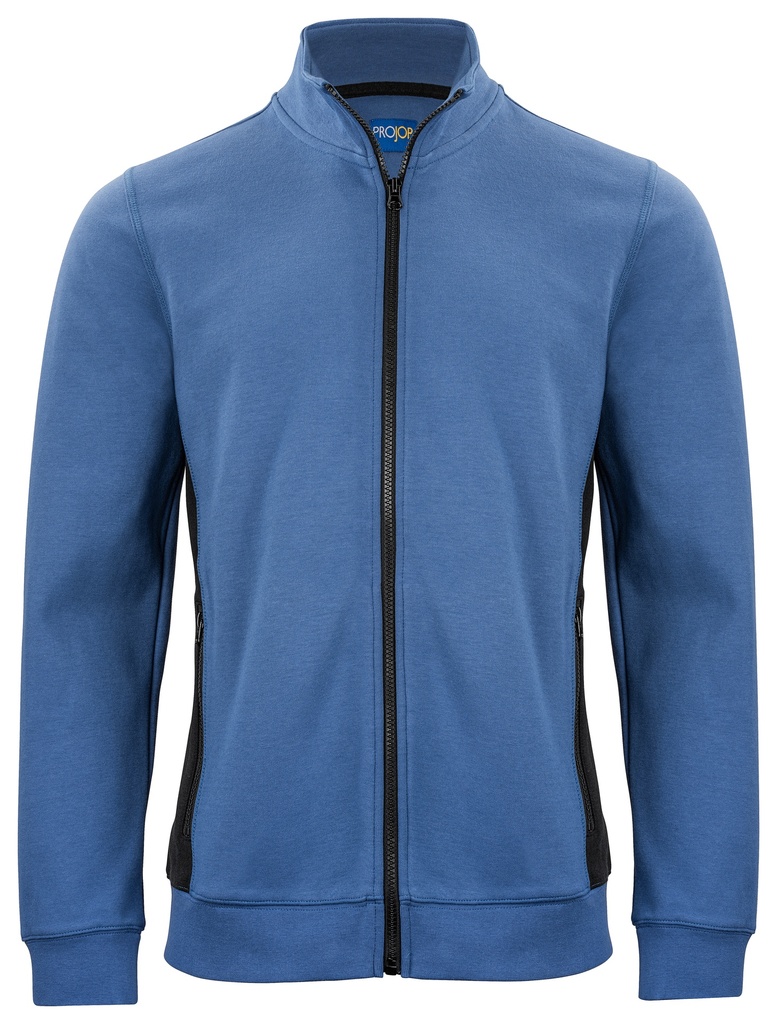 2129 Sweatshirt Full Zip SKYBLUE