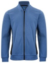 2129 Sweatshirt Full Zip SKYBLUE