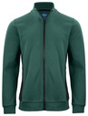 2129 Sweatshirt Full Zip FORESTGREEN