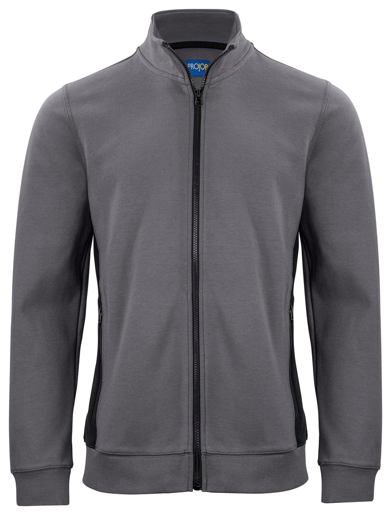 2129 Sweatshirt Full Zip GREY