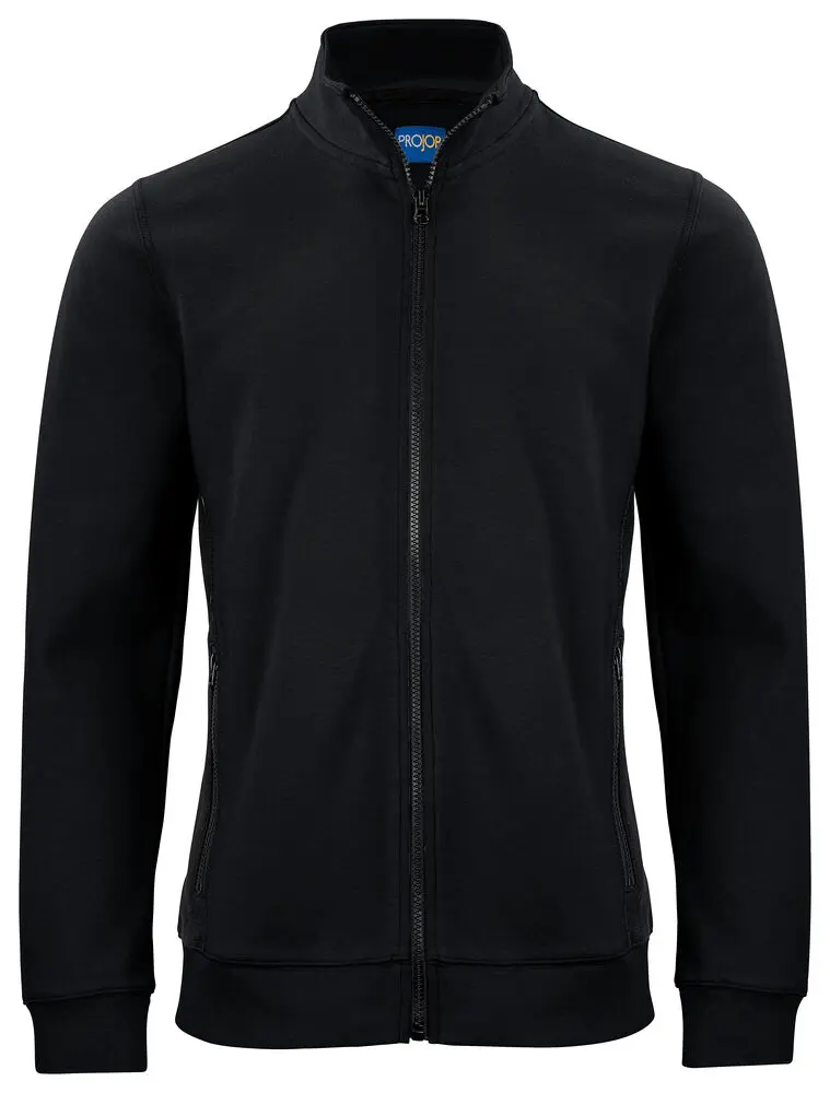2129 Sweatshirt Full Zip BLACK