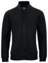 2129 Sweatshirt Full Zip BLACK