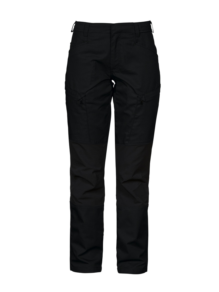 2521 Pants Lady Stretch Black C50