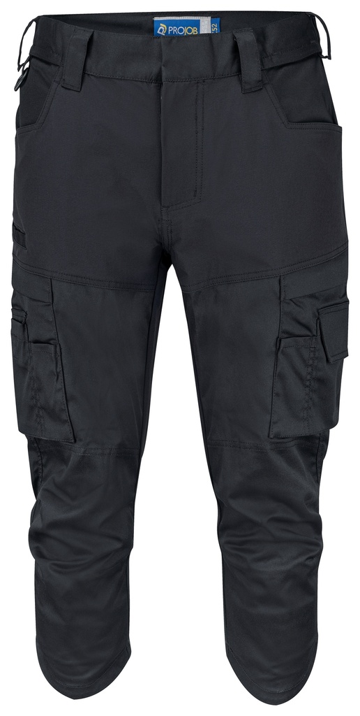 2554 3/4 Pant BLACK D120