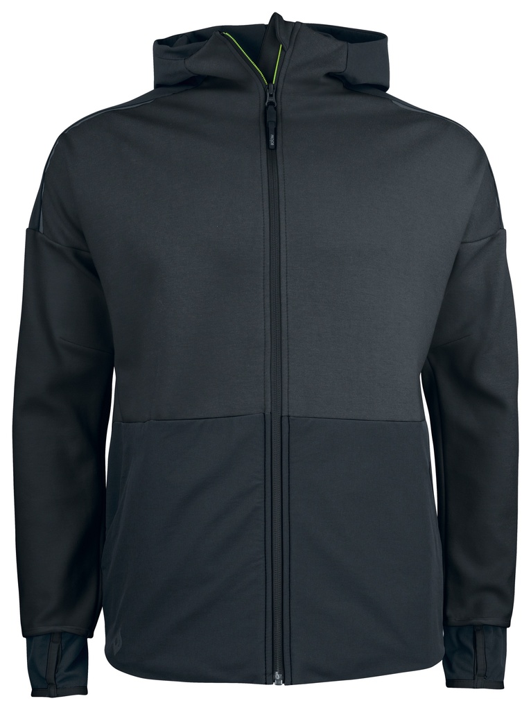 3120 HOOD JACKET Black