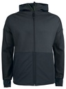 3120 HOOD JACKET Black