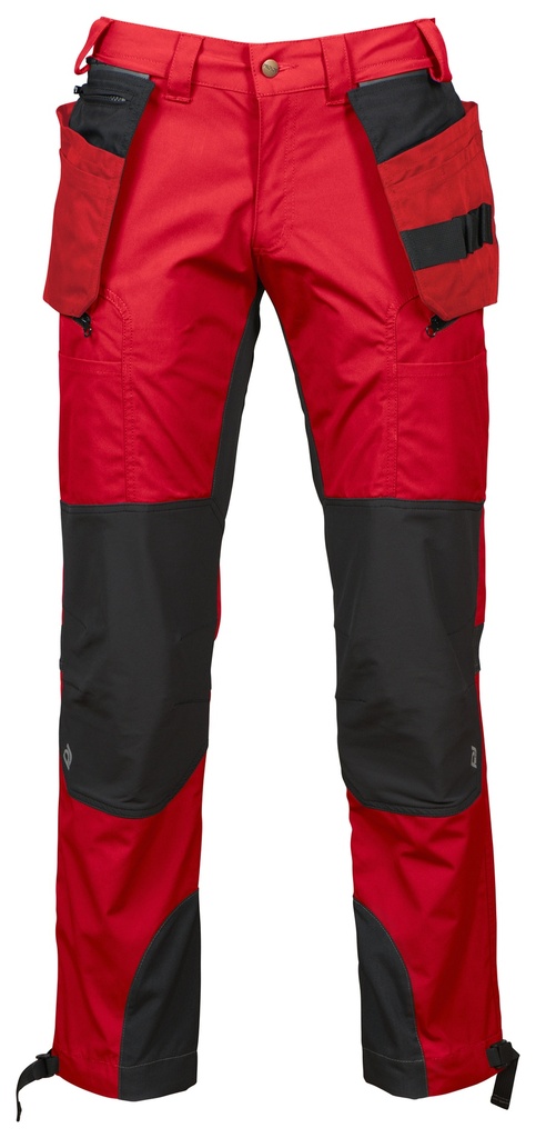 3520 Waistpant Red C156