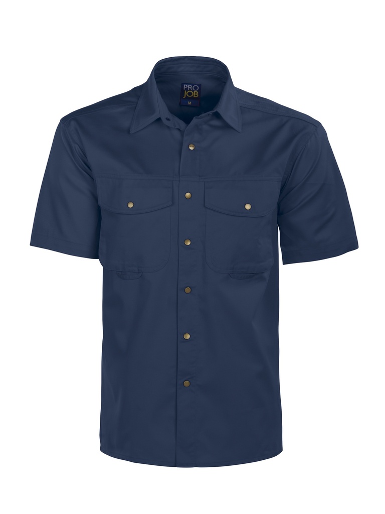4201 S.S Shirt Navy
