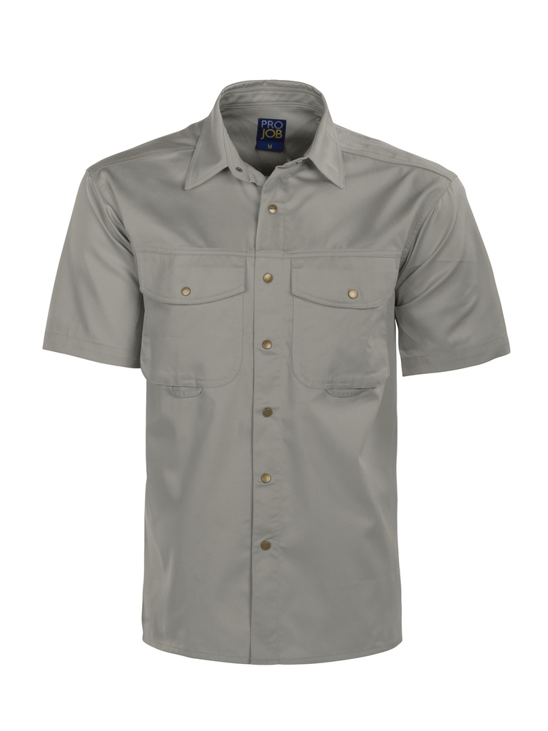 4201 S.S Shirt Graphite
