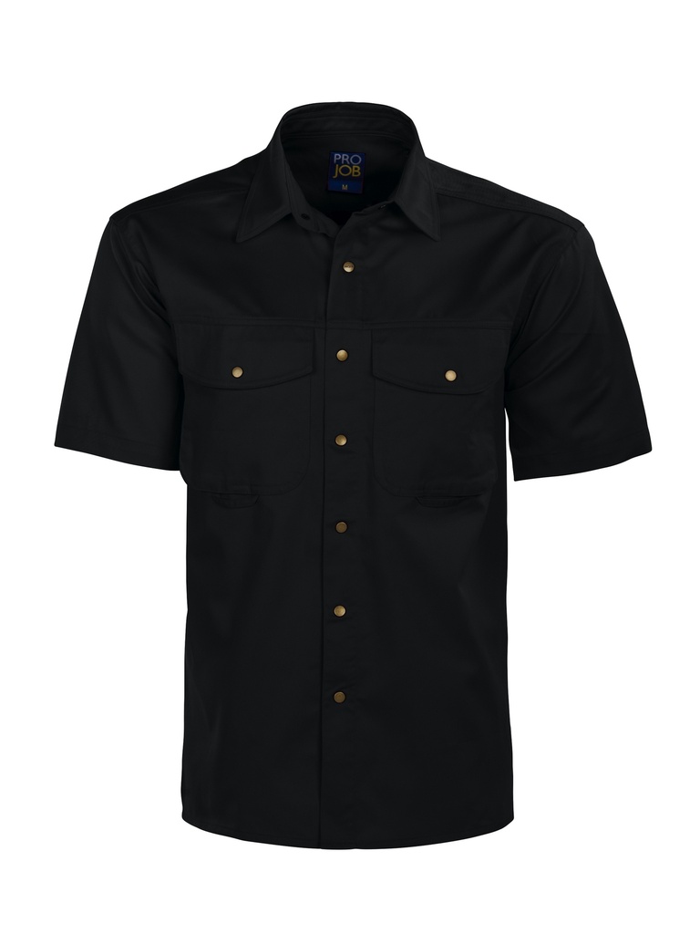 4201 Shortsleeve Shirt Black
