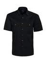 4201 Shortsleeve Shirt Black