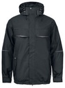 4423 Padded Jacket Black