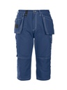 5517 3/4 Pants Projob Blue