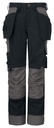 5522 Pants Ladies Black C50