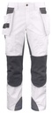 5536 Painter Pant Stretch White 