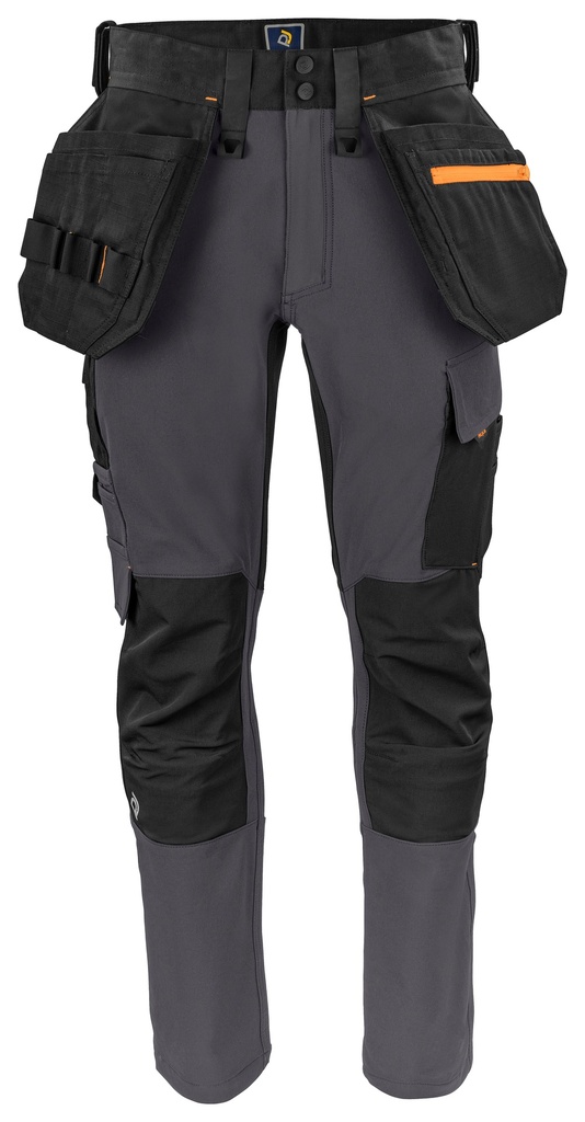 5551 Waistpant Stretch GREY C156