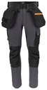 5551 Waistpant Stretch GREY C156
