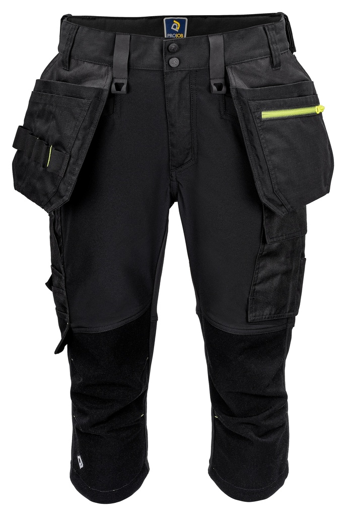 5557 Pirate pant Stretch BLACK D120
