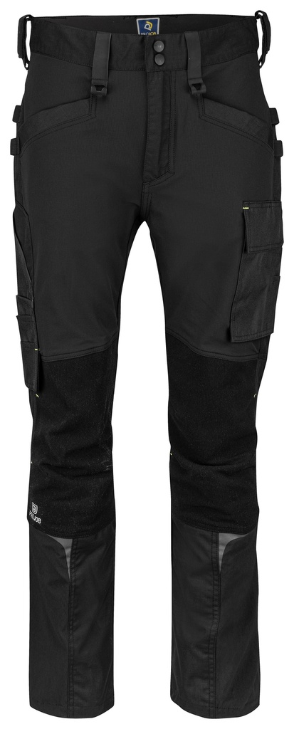 5566 Waistpant Stretch Black C156
