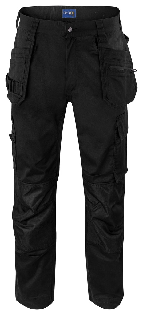 5570 Waistpant Stretch BLACK D120