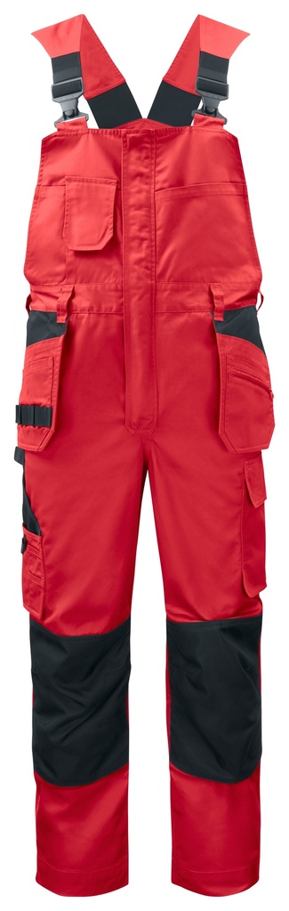 5630 Bib And Brace Red D120
