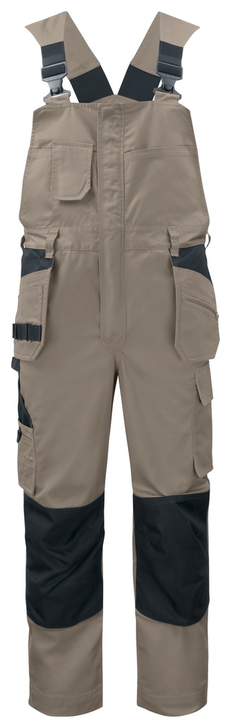 5630 Bib And Brace Khaki D120