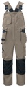 5630 Bib And Brace Khaki D120