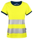 6012 Functional T-shirt Hi Viz Lad YELLOW/NAVY