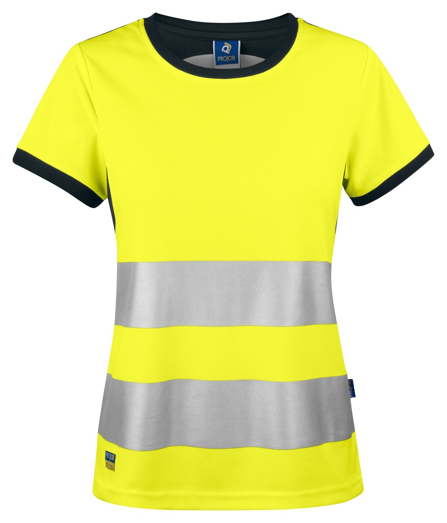 6012 Functional T-shirt Hi Viz La YELLOW/BLACK