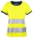 6012 Functional T-shirt Hi Viz La YELLOW/BLACK
